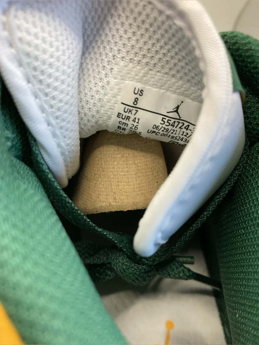 Jordan air mid